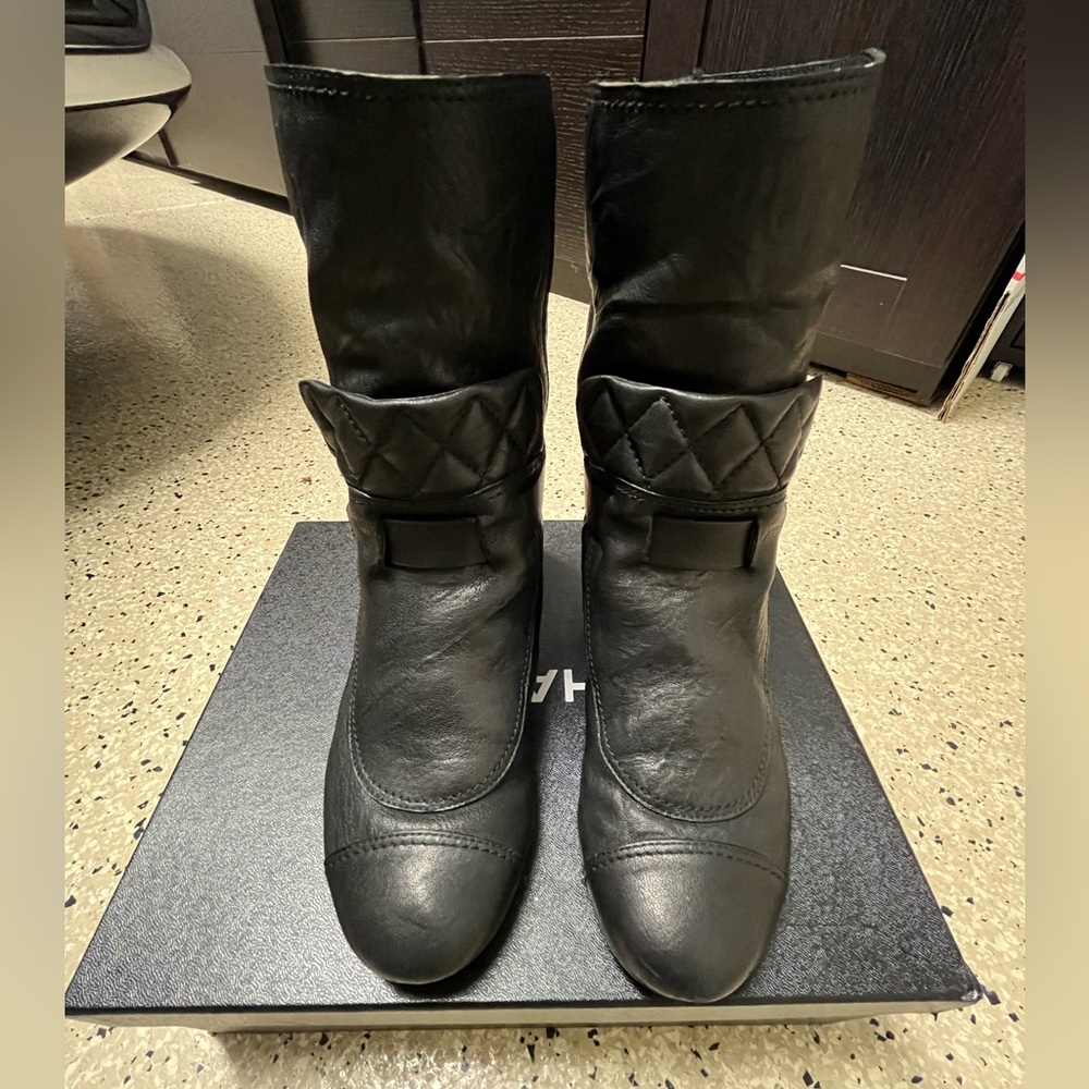 Chanel boots